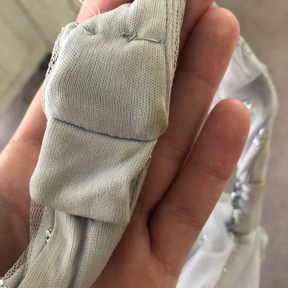 Short prom dress size zero halter top - Picture 12 of 14